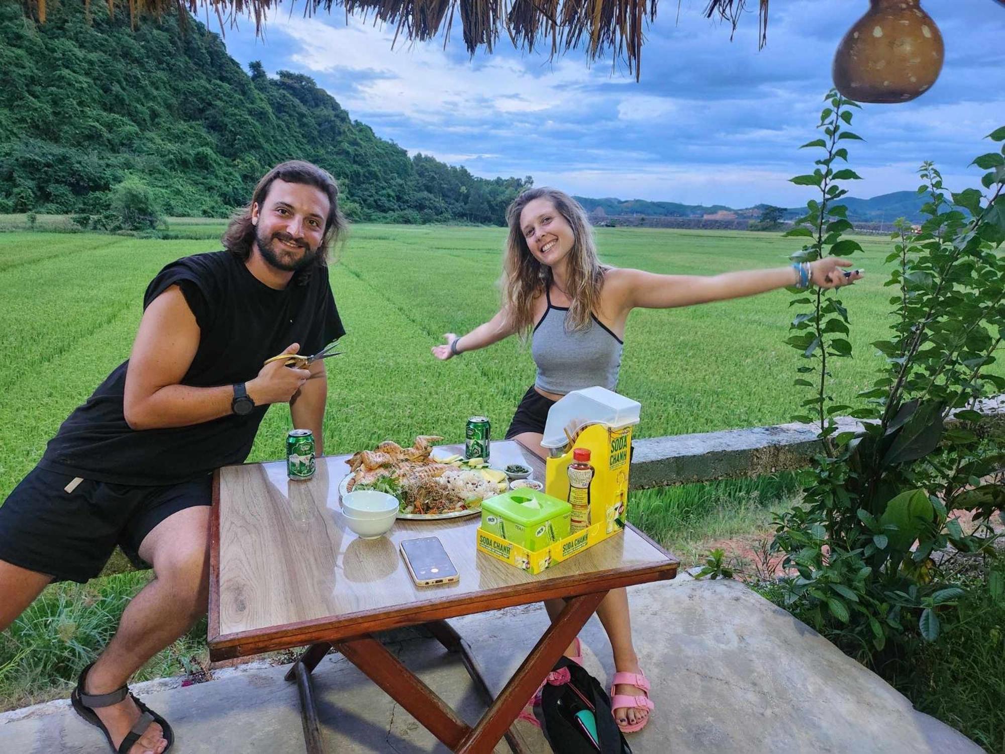Phong Nha Rice Field Homestay 외부 사진
