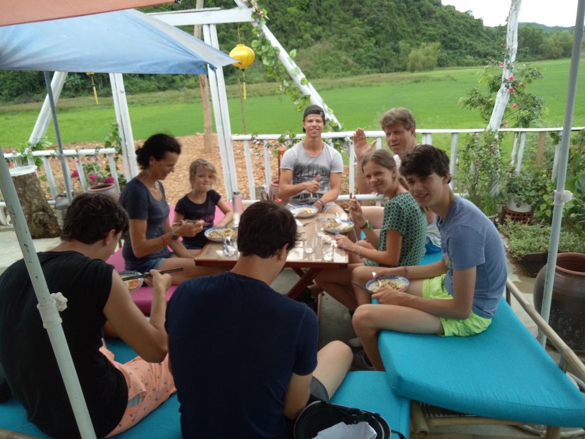 Phong Nha Rice Field Homestay 외부 사진