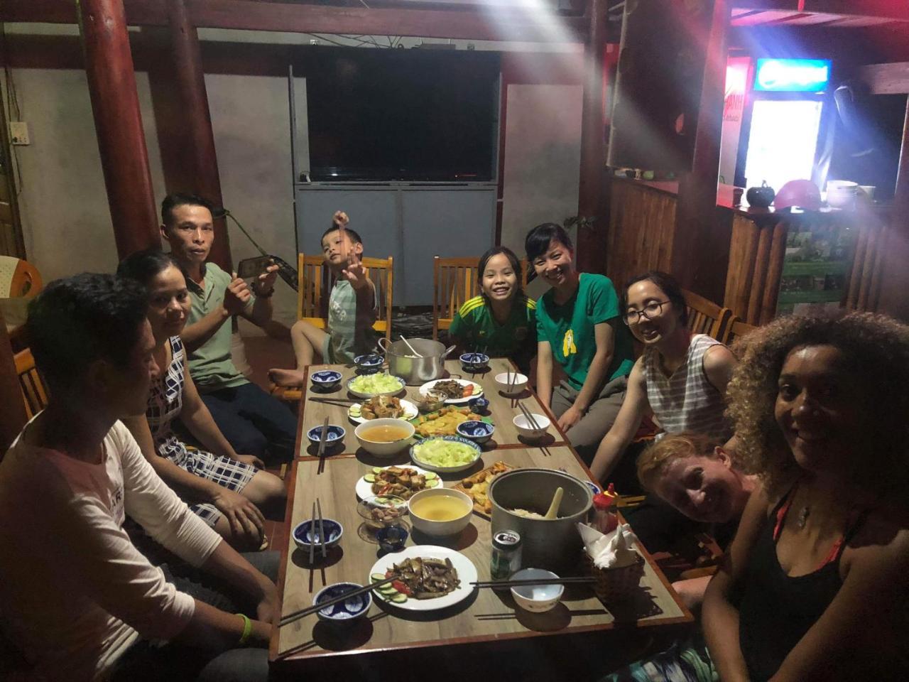 Phong Nha Rice Field Homestay 외부 사진